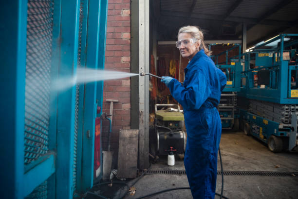 Garage Pressure Washing in Ewa Gentry, HI